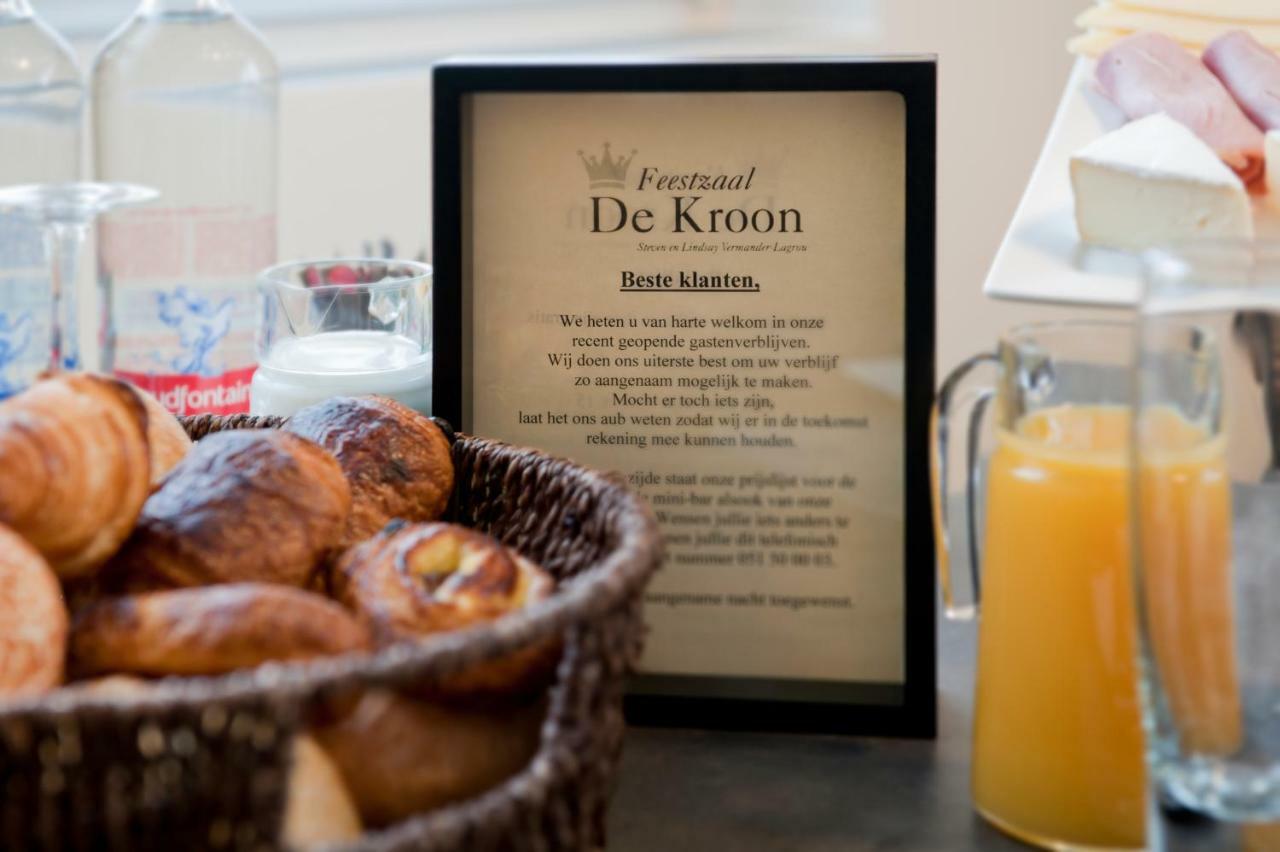 Feestzaal De Kroon Dixmude Extérieur photo